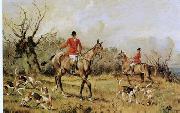 unknow artist Classical hunting fox, Equestrian and Beautiful Horses, 077. china oil painting artist
